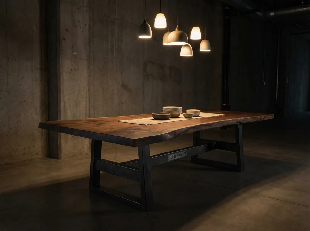 Live-Edge Dining Table