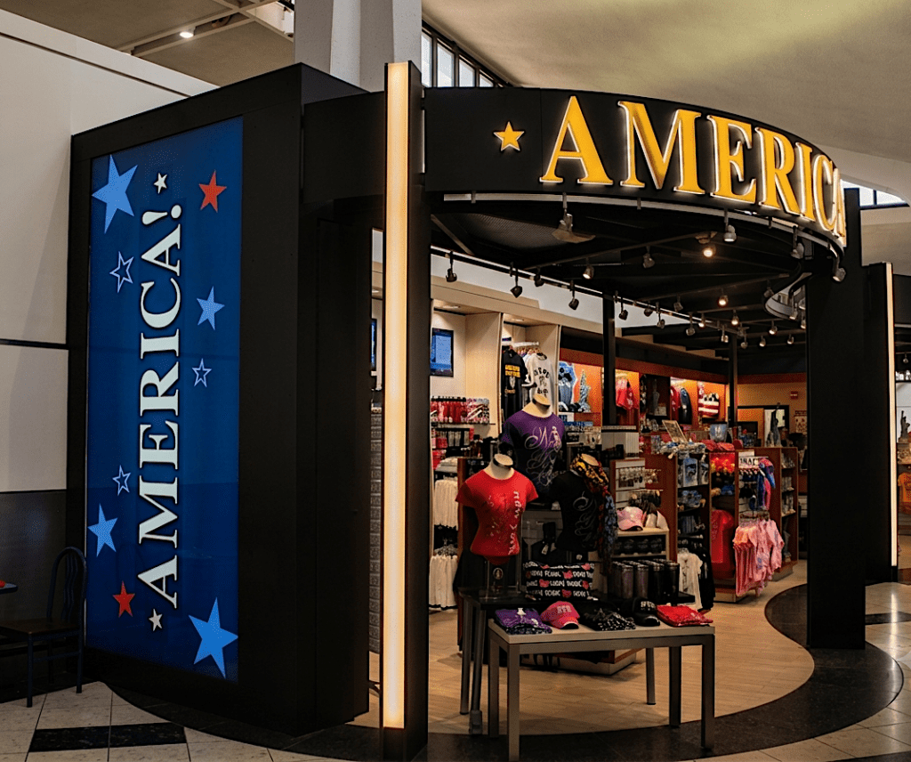 American Airport Storefront