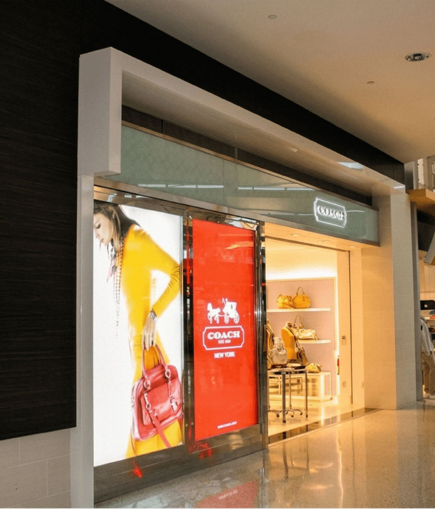 Coach Storefront