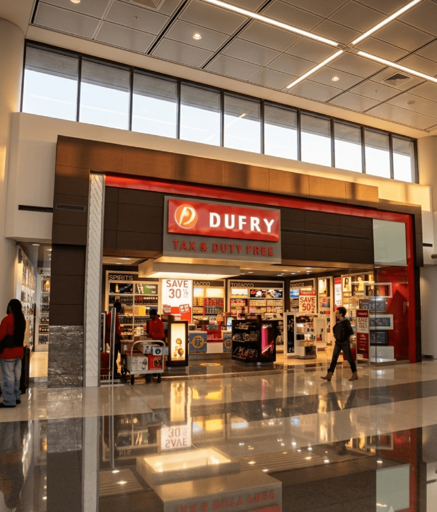 Dufry Storefront