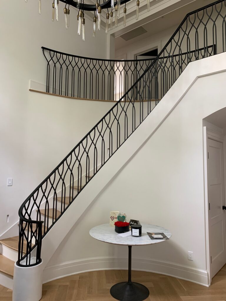 Entry Staircase Railing