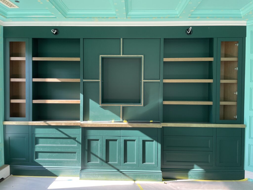 Custom Counter Millwork