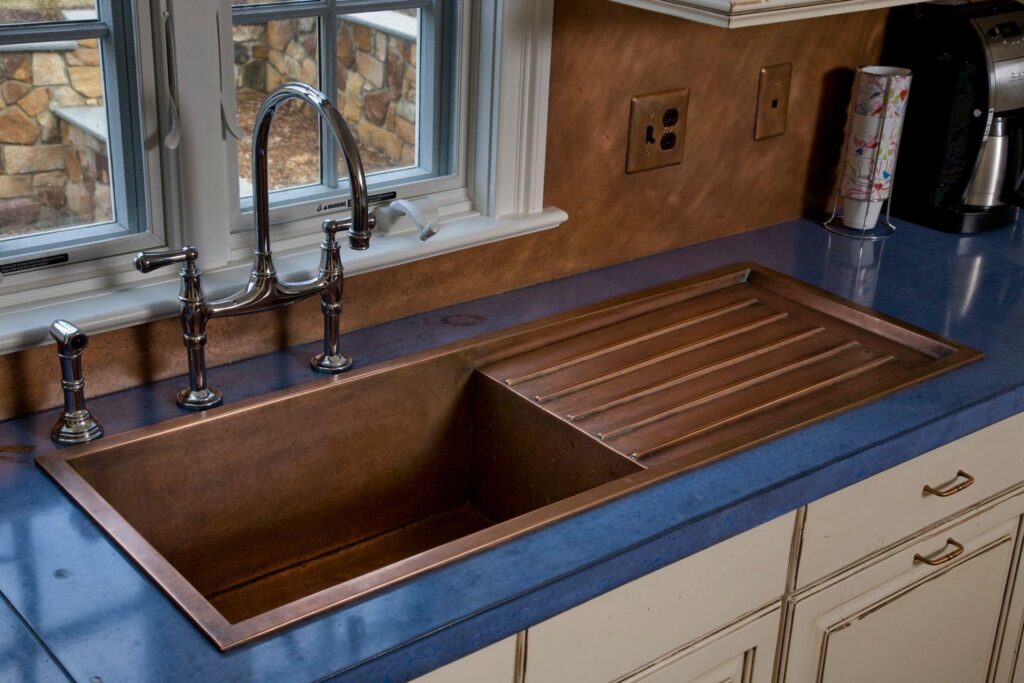 Custom Farm Sink