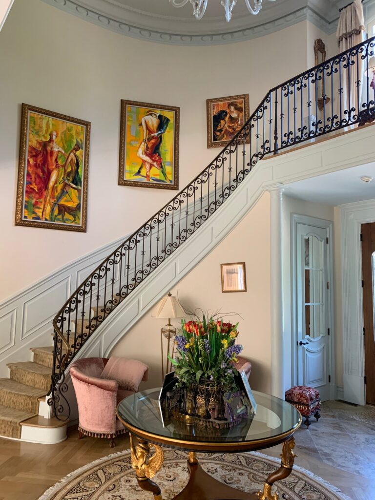 Wrought Iron Railing