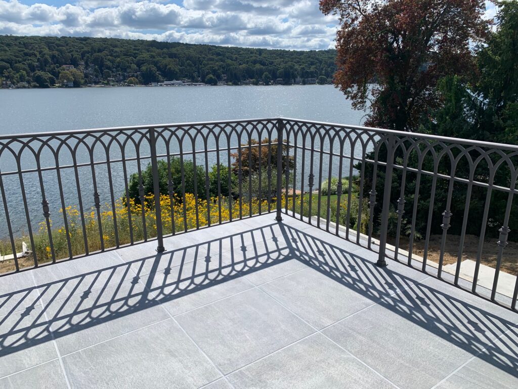 Custom Deck Rails