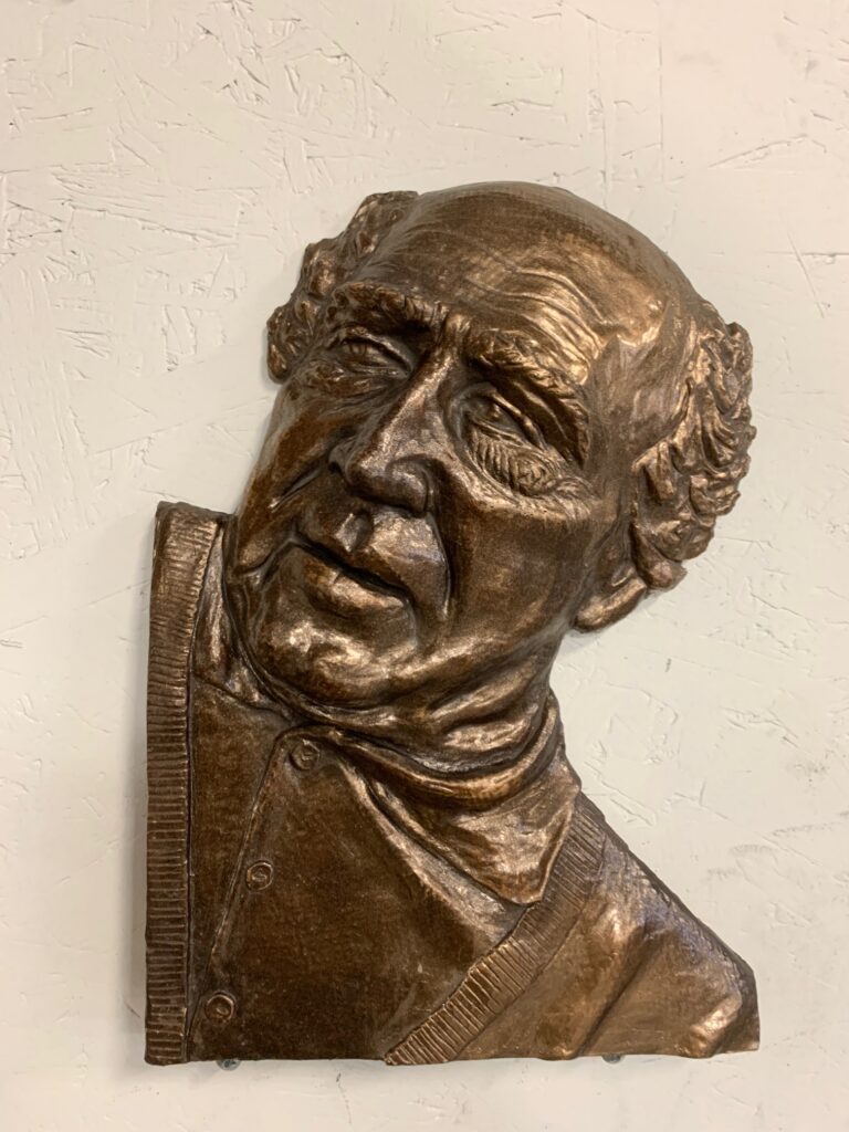 Relief Portrait