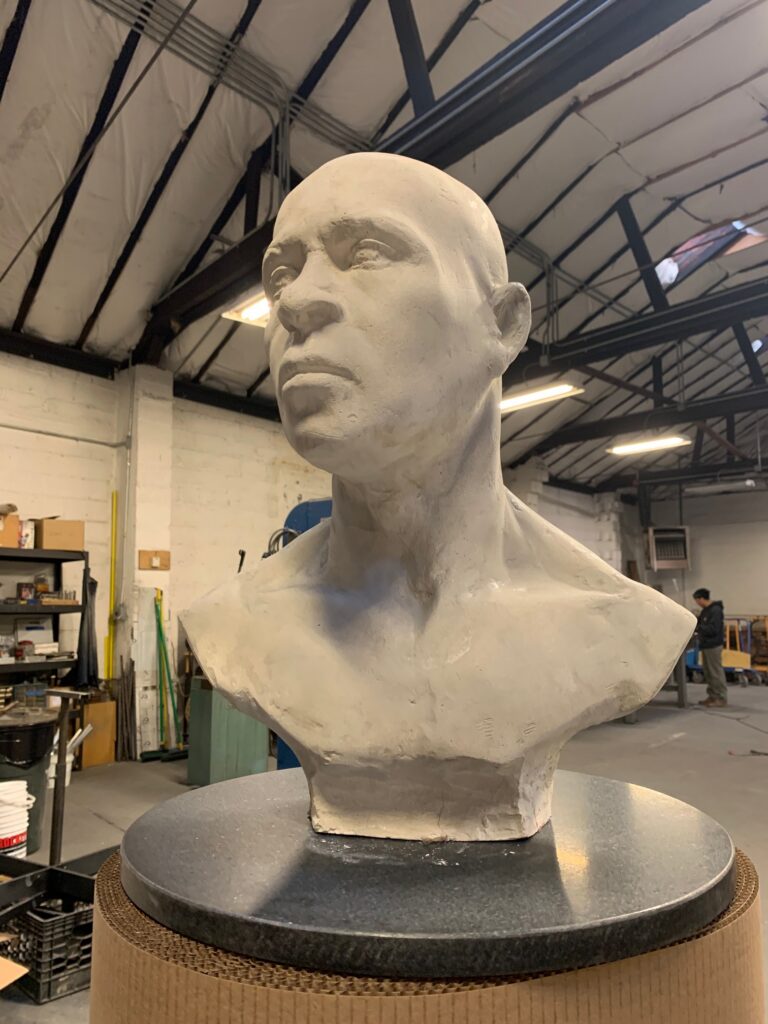 Portrait Sculpture