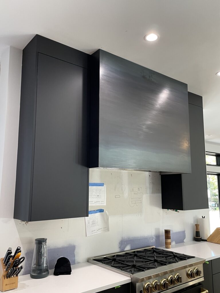 Modern Hood & Cabinet