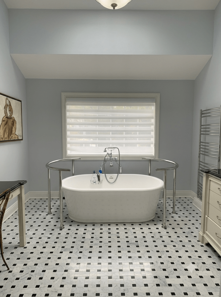 Tub and Racks