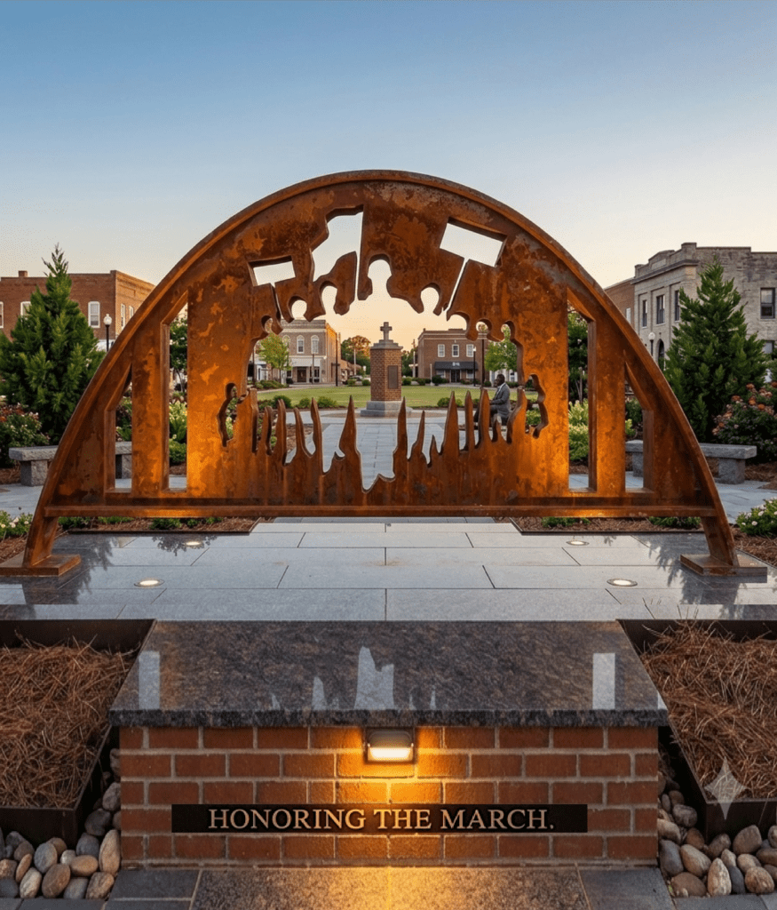 Honoring the March Sculpture