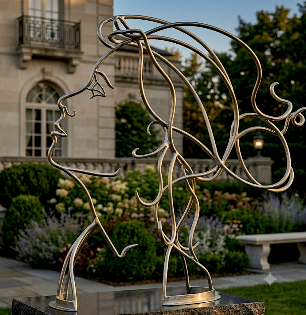 woman sculpture